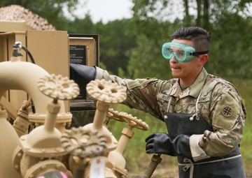 The Fuel That Kept Fort McCoy Moving