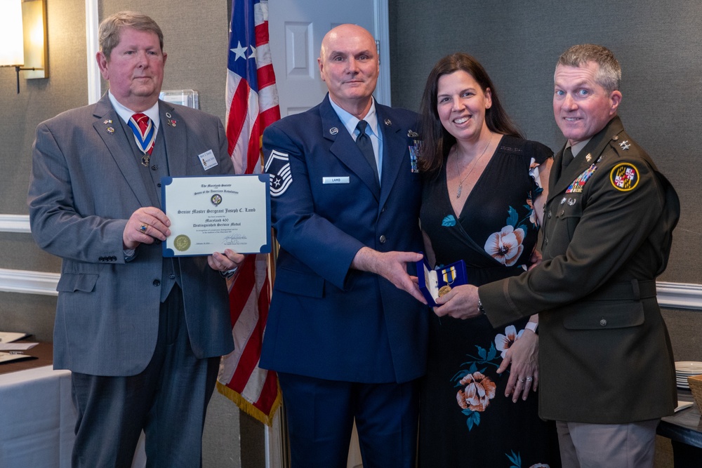 Maryland 400 Distinguished Service Medal Awards Ceremony