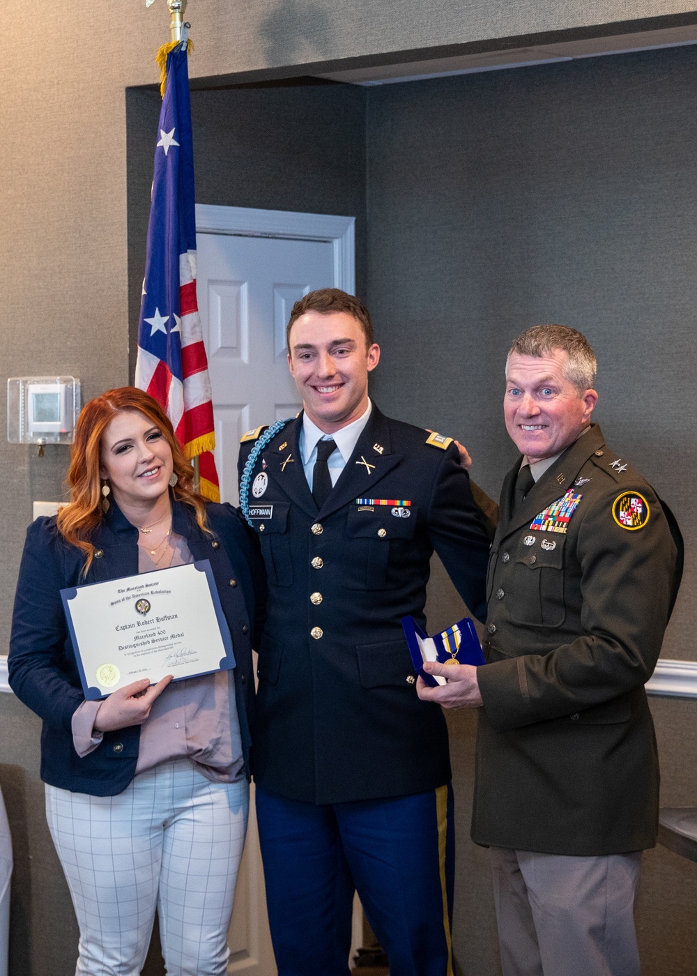 The Maryland Society of the Sons of the American Revolution- Maryland 400 Distinguished Service Medal Awards Ceremony