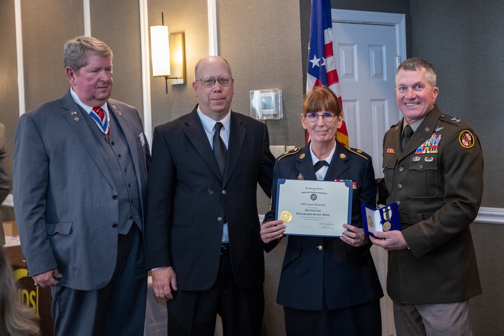 Maryland 400 Distinguished Service Medal Awards Ceremony