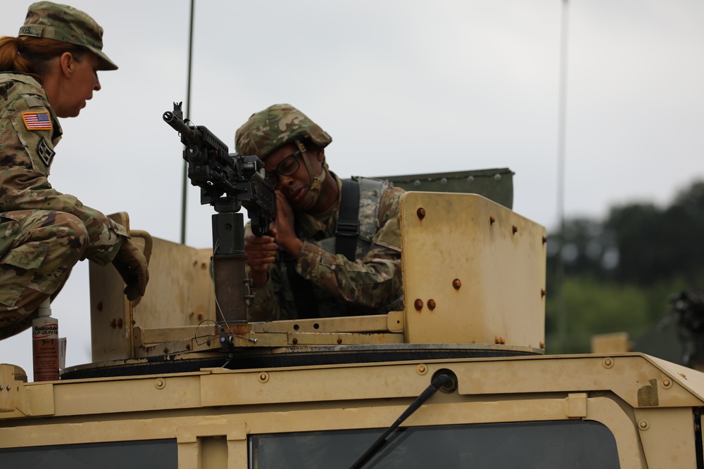 84th Training Command trains soldiers on crew served weapons