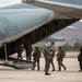 3rd ANGLICO parachute from KC-1230J Hercules on Camp Pendleton