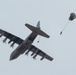 3rd ANGLICO parachute from a KC-130J Hercules on Camp Pendleton