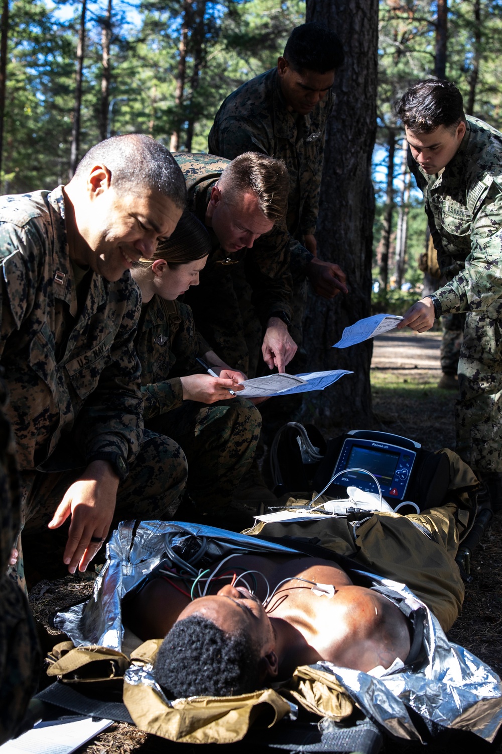 Medical Evacuation Training