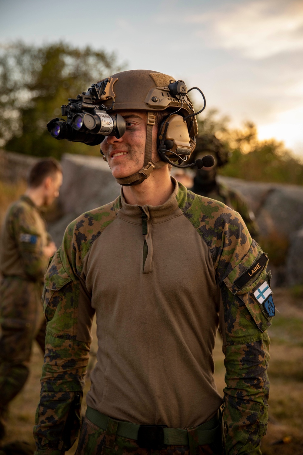 DVIDS - Images - U.S., Finland Bilateral NVG Training [Image 2 of 7]