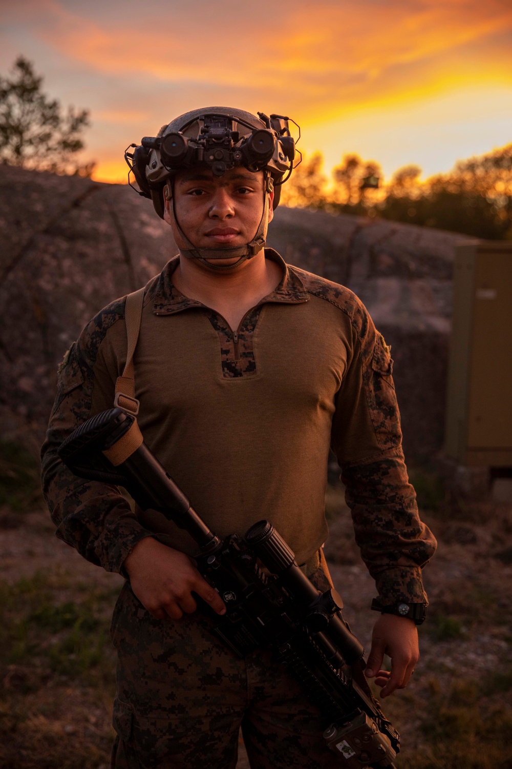 U.S., Finland Bilateral NVG Training