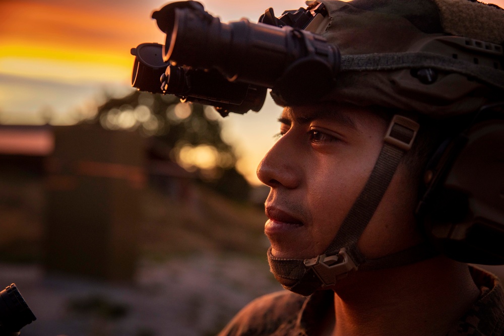 U.S., Finland Bilateral NVG Training