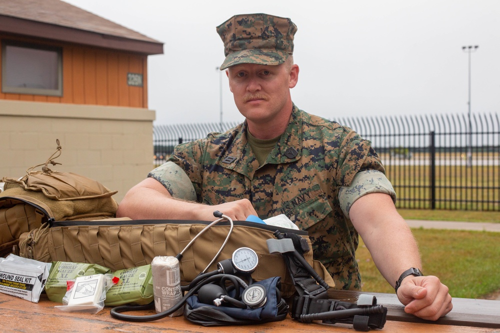 Marines with Marine Light Attack Helicopter Squadron (HMLA) 167 support exercise Northern Strike 22-2