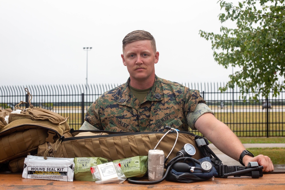 Marines with Marine Light Attack Helicopter Squadron (HMLA) 167 support exercise Northern Strike 22-2