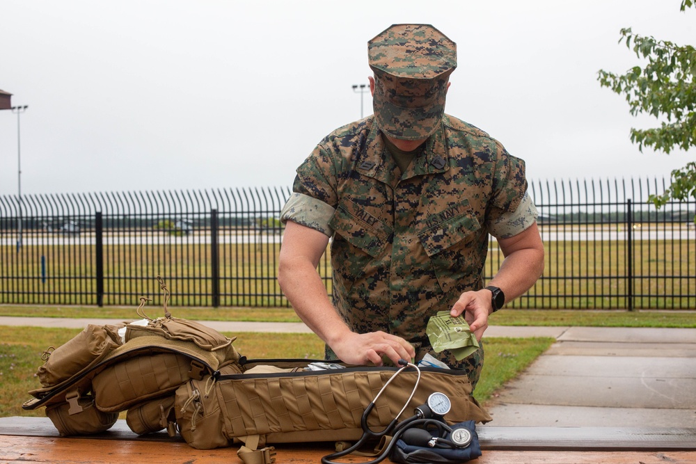 Marines with Marine Light Attack Helicopter Squadron (HMLA) 167 support exercise Northern Strike 22-2