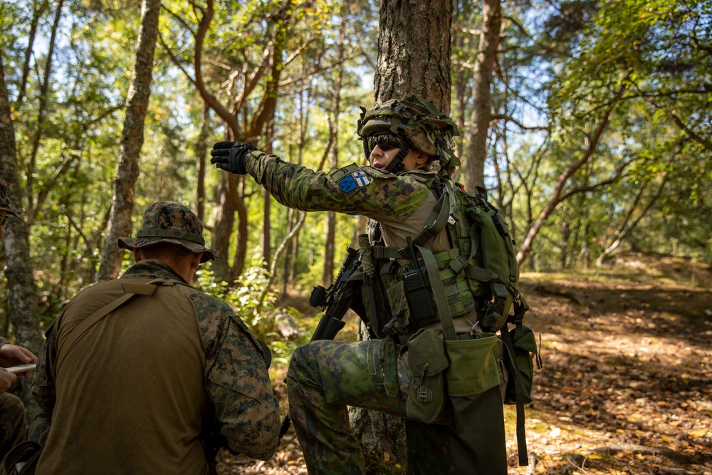 U.S., Finland Bilateral Training