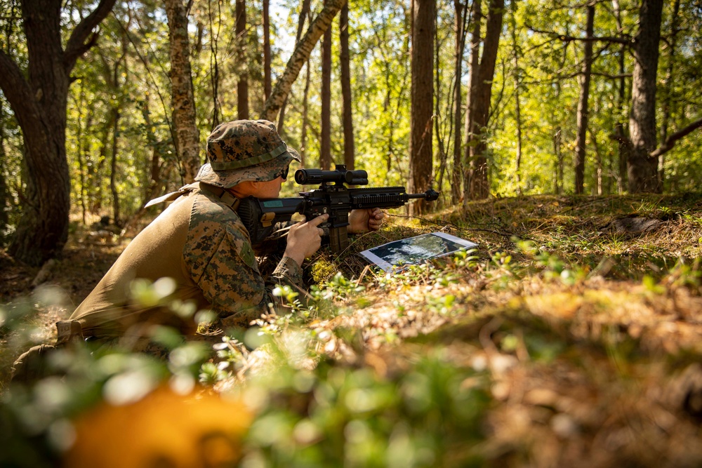 U.S., Finland Bilateral Training