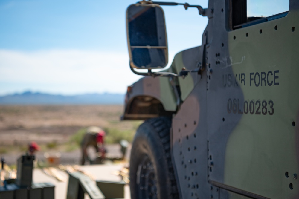 DVIDS - Images - 944th FW Security forces conduct heavy weapons ...