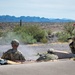 944th FW Security forces conduct heavy weapons qualifications in Arizona heat