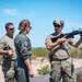 944th FW Security forces conduct heavy weapons qualifications in Arizona heat