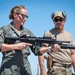 944th FW Security forces conduct heavy weapons qualifications in Arizona heat