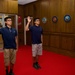 Twins Embark on a Journey at Sea