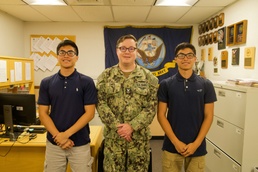Twins Embark on a Journey at Sea