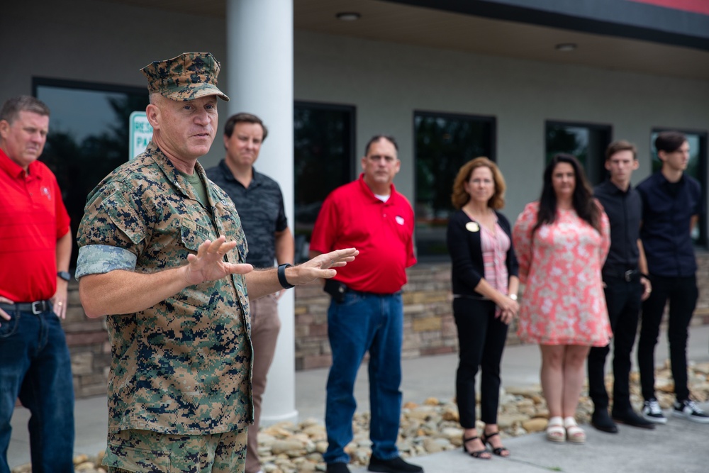 Sports Bar honors the memory of Gunnery Sgt. Terry Ball