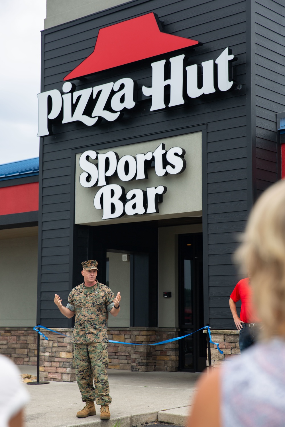 Sports Bar honors the memory of Gunnery Sgt. Terry Ball