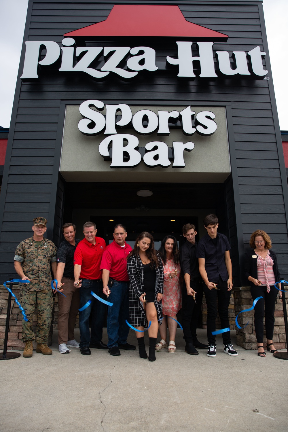 Sports Bar honors the memory of Gunnery Sgt. Terry Ball