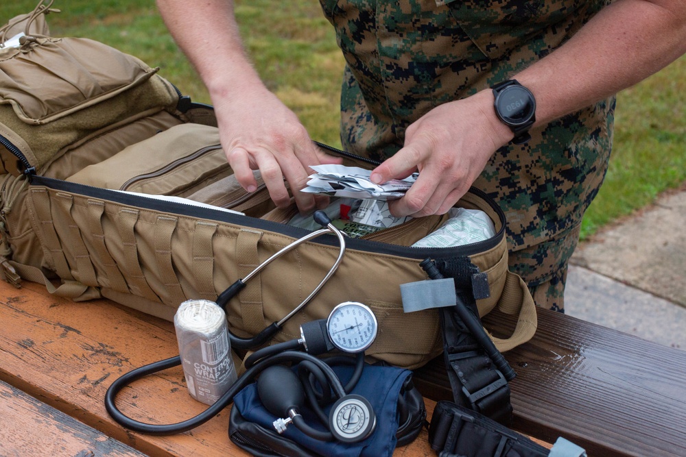 Marines with Marine Light Attack Helicopter Squadron (HMLA) 167 support exercise Northern Strike 22-2