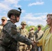 Secretary of the Army Visits Ohio and Michigan National Guard Soldiers During Annual Training