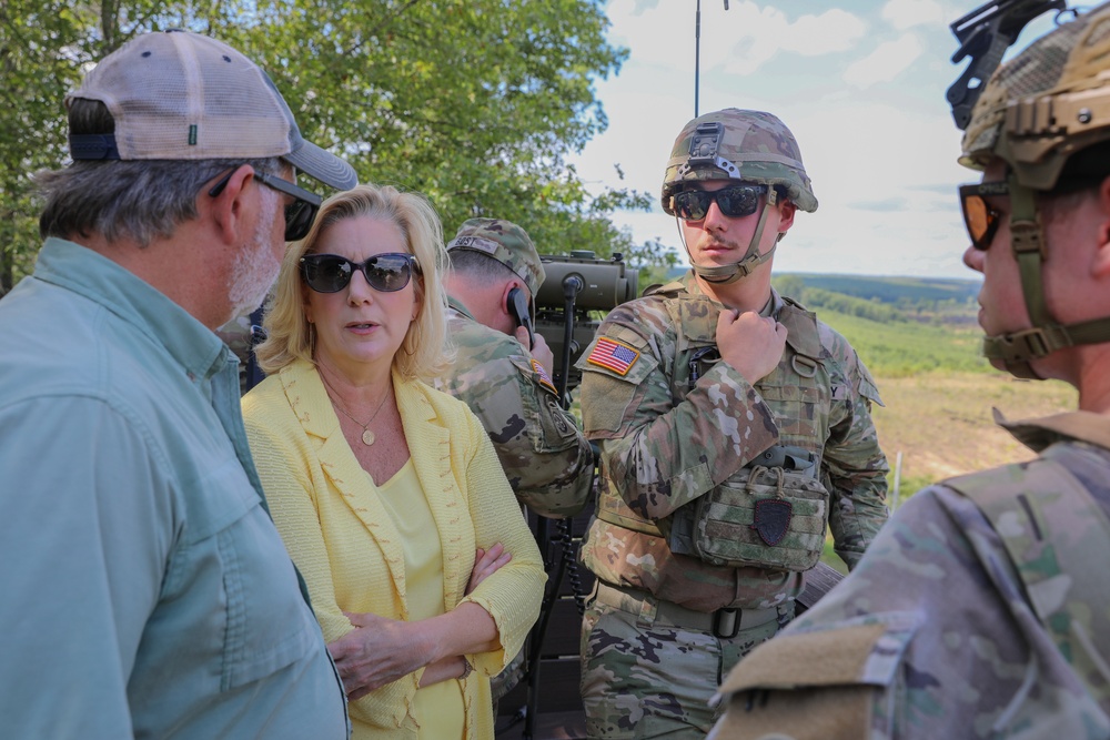 Secretary of the Army Visits Ohio and Michigan National Guard Soldiers During Annual Training