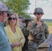 Secretary of the Army Visits Ohio and Michigan National Guard Soldiers During Annual Training