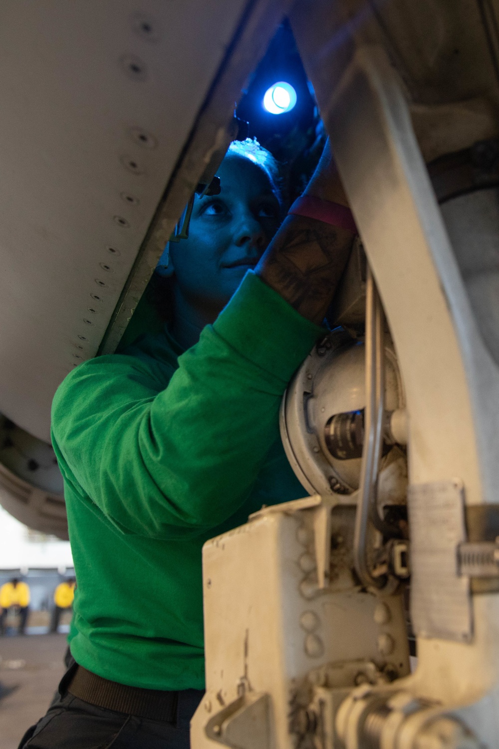 Sailor preform maintenance