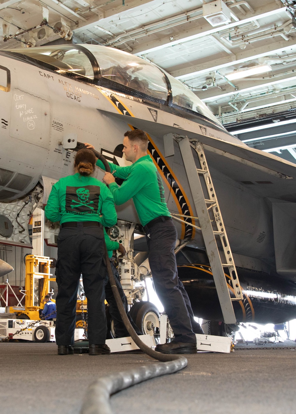 Sailor preform maintenance