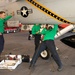 Sailors preform maintenance