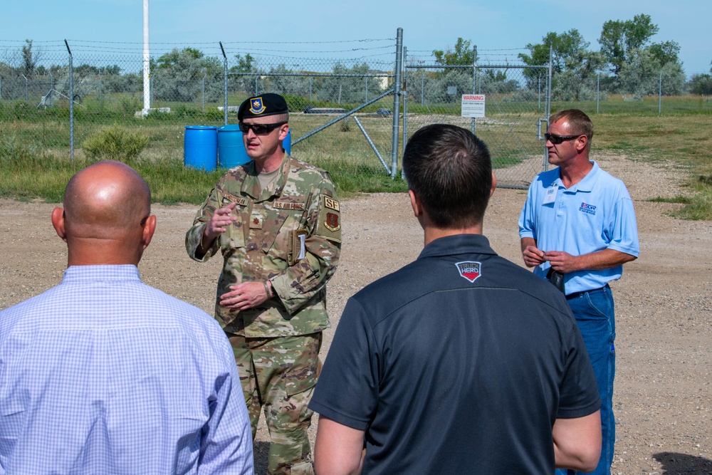 219th SFS reclaim an LF exercise