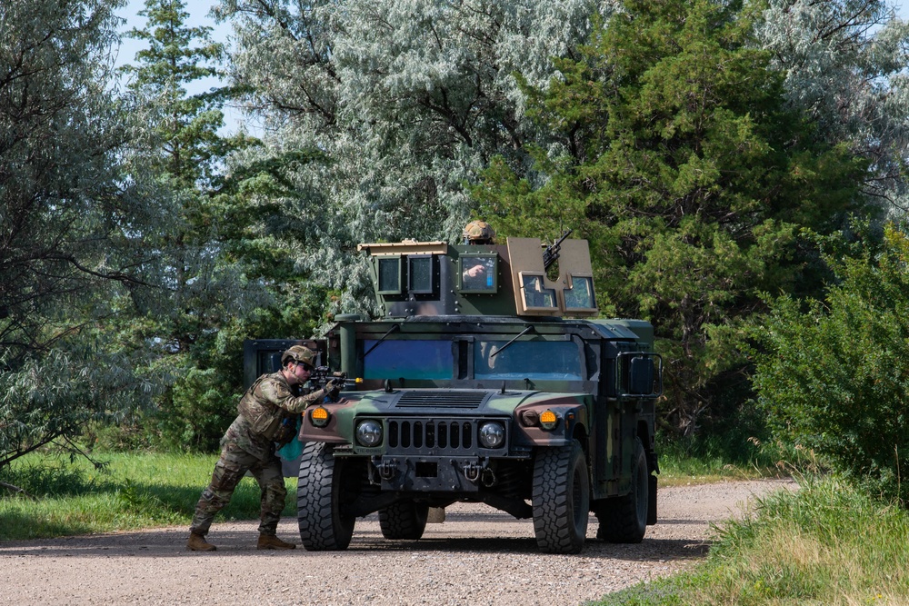 219th SFS reclaim an LF exercise