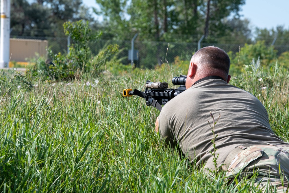 219th SFS reclaim an LF exercise