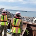 Repairs to the Buffalo Harbor North Breakwater