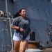 The USS Bainbridge is on a scheduled deployment in the U.S. Naval Forces Europe area of operations, employed by U.S. Sixth Fleet to defend U.S., Allied and Partner interests.