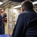 The USS Bainbridge is on a scheduled deployment in the U.S. Naval Forces Europe area of operations, employed by U.S. Sixth Fleet to defend U.S., Allied and Partner interests.