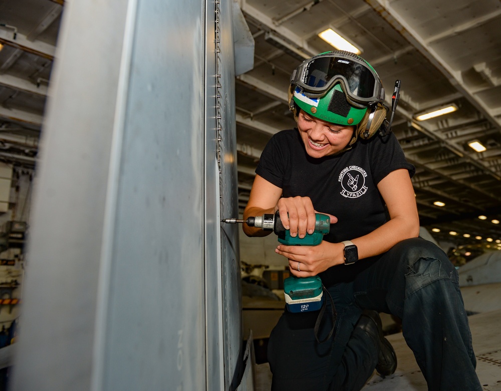 The Harry S. Truman Carrier Strike Group is on a scheduled deployment in the U.S. Naval Forces Europe area of operations, employed by U.S. Sixth Fleet to defend U.S., allied and partner interests.