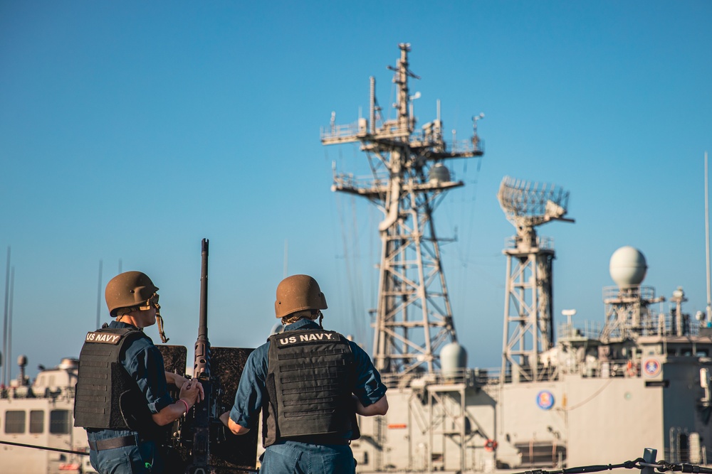 USS Paul Ignatius (DDG 117) Departs Rota for First FDNF-E Patrol