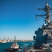 USS Paul Ignatius (DDG 117) Departs Rota for First FDNF-E Patrol