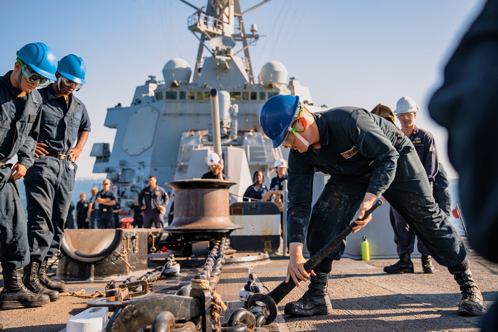 USS Paul Ignatius (DDG 117) Departs Rota for First FDNF-E Patrol