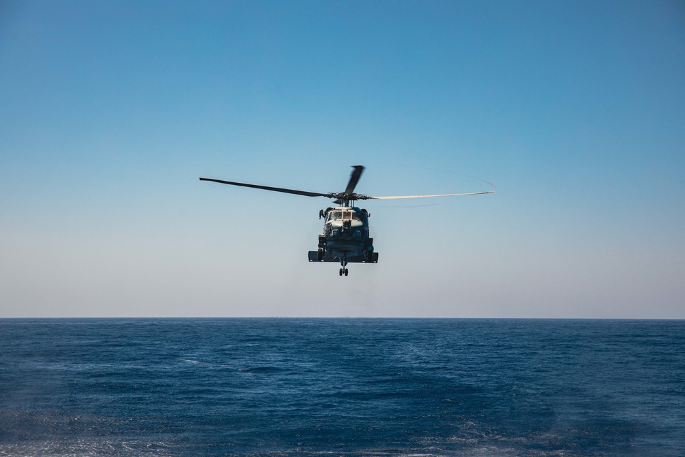 HSM 79, DET 2, Embarks USS Paul Ignatius (DDG 117) for First FDNF-E Patrol