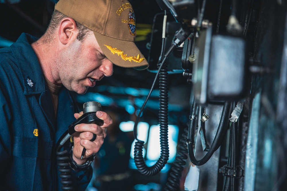 USS Paul Ignatius (DDG 117) Departs Rota for First FDNF-E Patrol