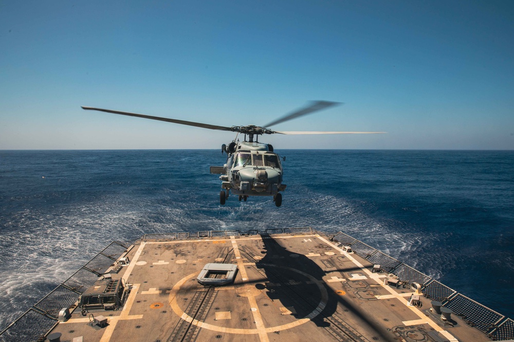 HSM 79, DET 2, Embarks USS Paul Ignatius (DDG 117) for First FDNF-E Patrol