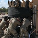 29th CAB soldiers pack up their chow tent