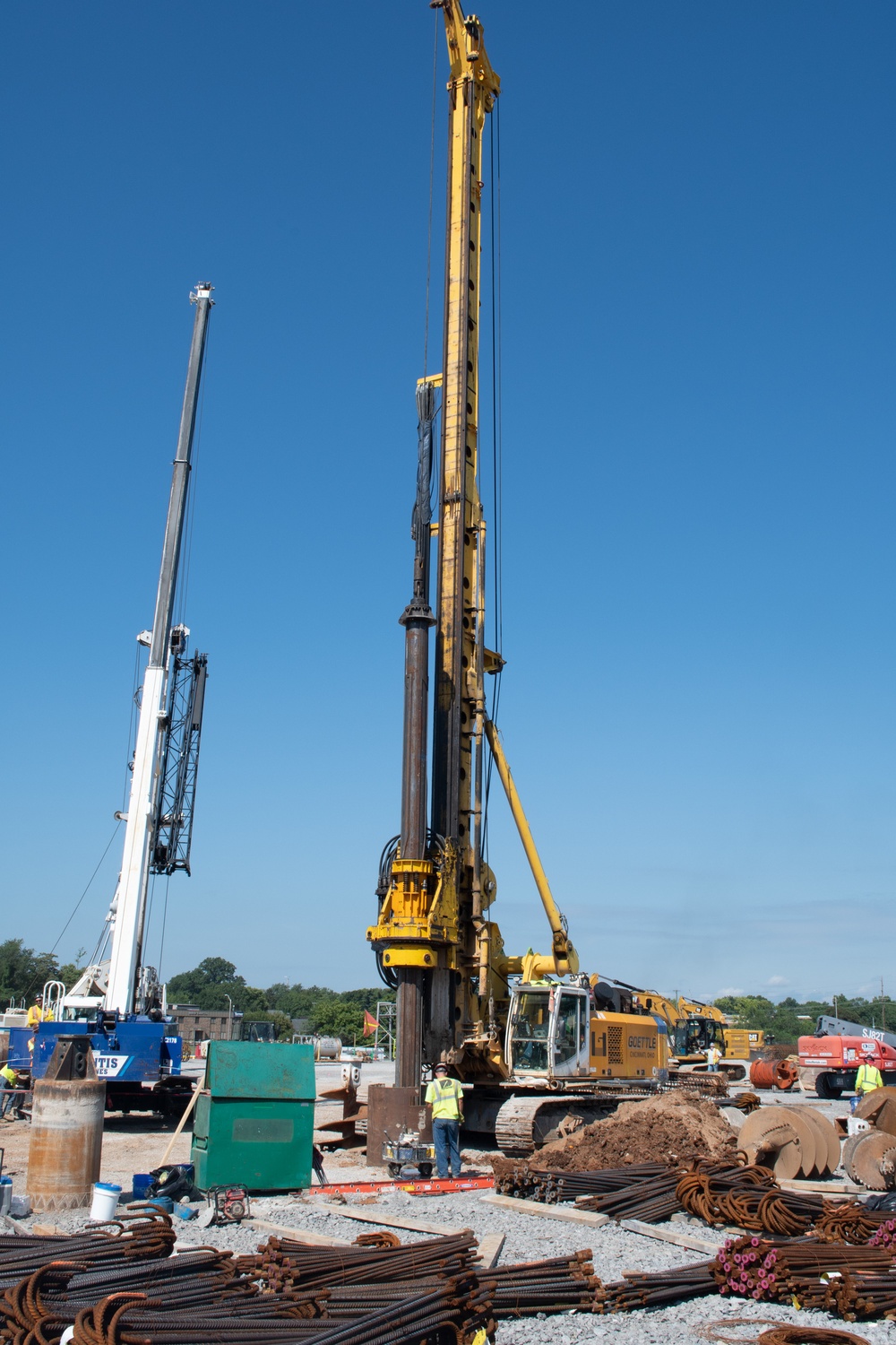 LOUVAMC Construction continues Aug. 9, 2022
