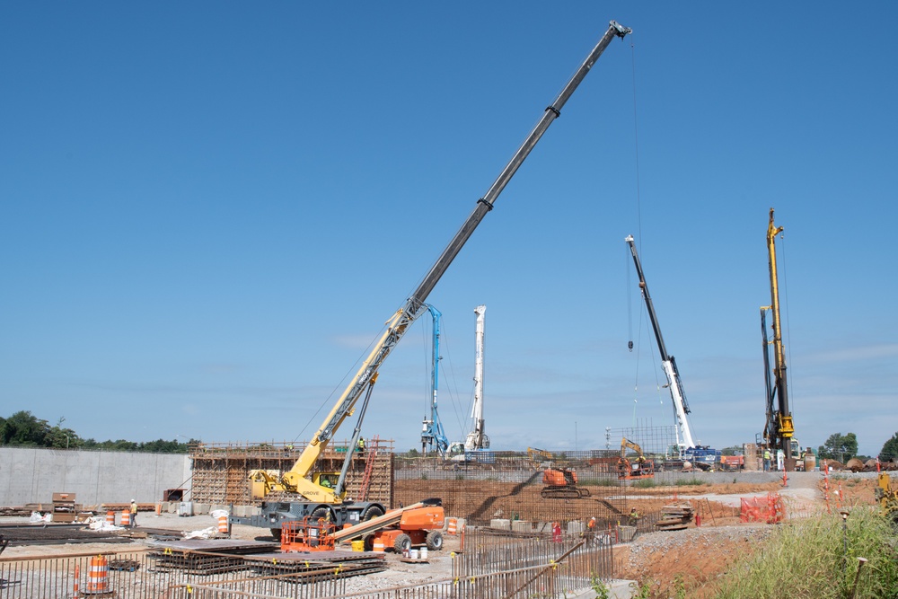 LOUVAMC Construction continues Aug. 9, 2022