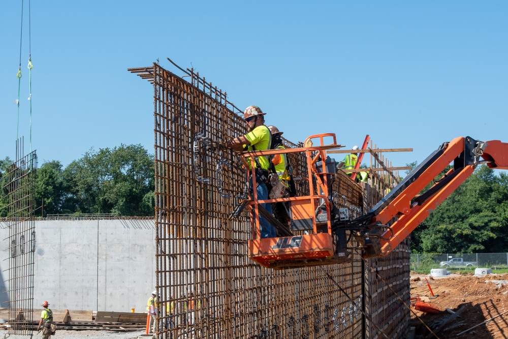 LOUVAMC Construction continues Aug. 9, 2022