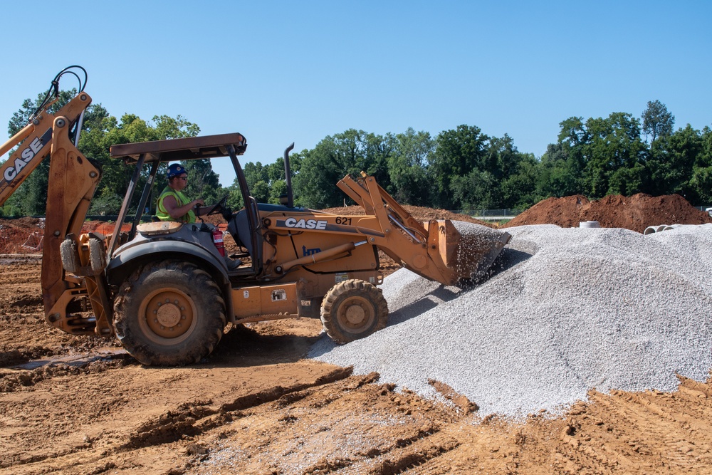 LOUVAMC Construction continues Aug. 9, 2022